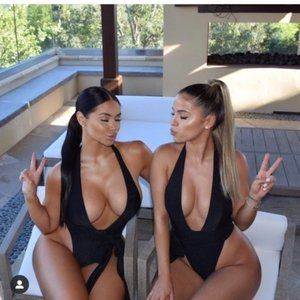 Nude Swim Company One Piece Swimsuit